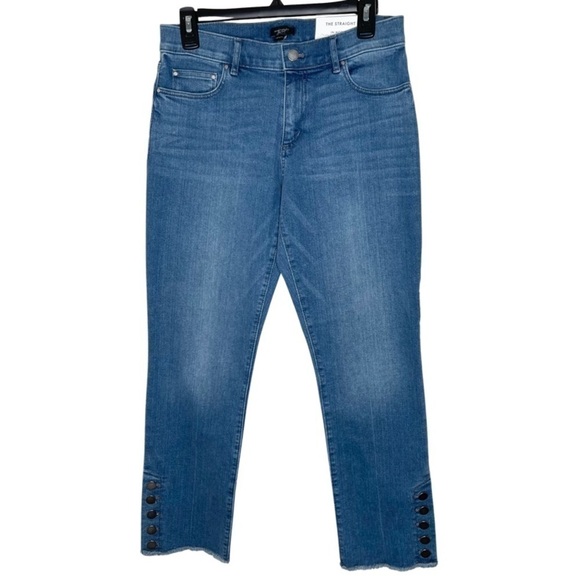 Ann Taylor Denim - NWT Ann Taylor The Straight Modern Cropped Jeans size 2